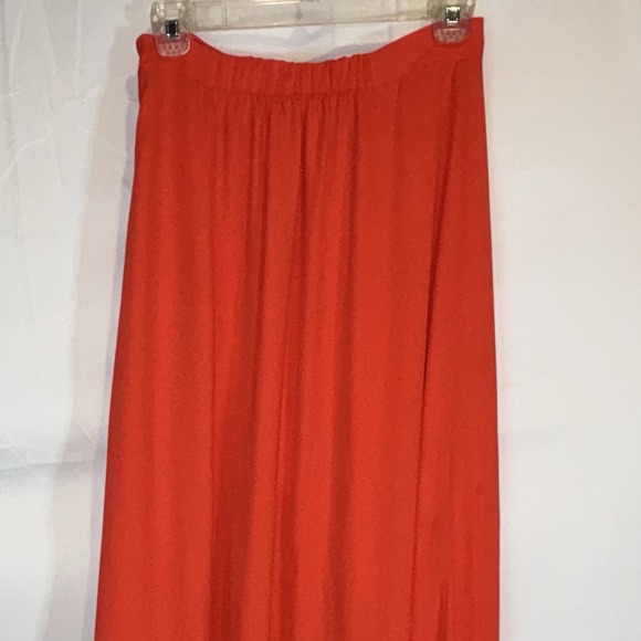Show Me Your‎ Mumu Skirt Size Medium RETAILS OVER $150 Red Maxi Layers Festival - Picture 5 of 5